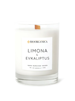 Dišeča sveča Limona & Evkaliptus