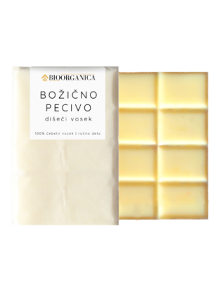 Dišeči vosek iz čebeljega voska Božično pecivo