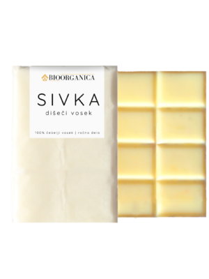 Dišeči vosek iz čebeljega voska Sivka
