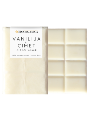 Dišeči vosek Vanilija & Cimet