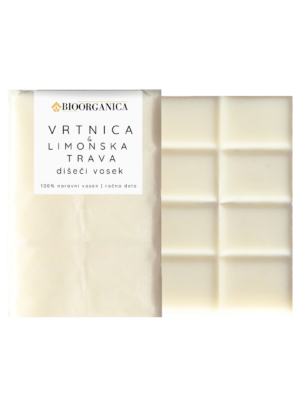 Dišeči vosek Vrtnica & Limonska trava