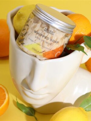 Aromaterapevtsko stepeno milo z vitaminom c