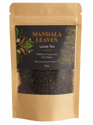 Črni čaj Mauve 50g