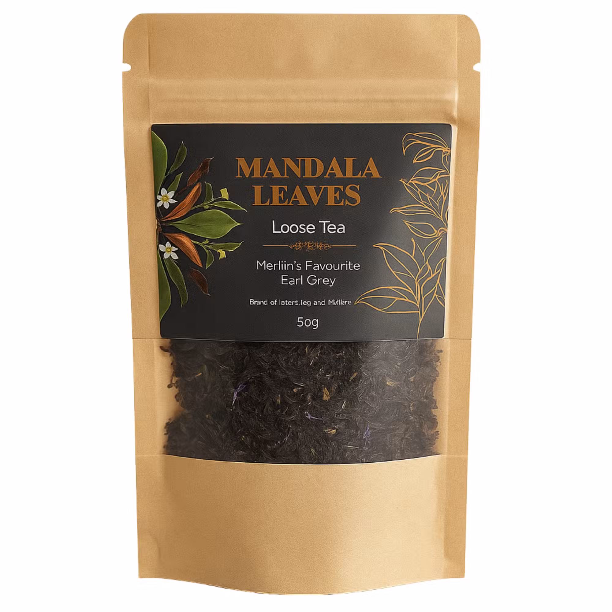 Črni čaj Mauve 50g