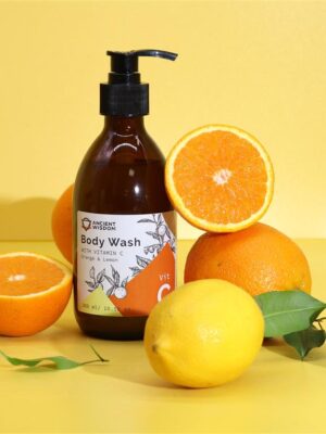 Gel za tuširanje z vitaminom C 1