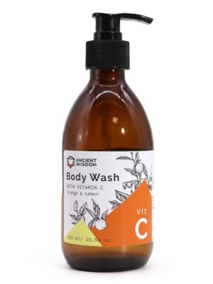 Gel za tuširanje z vitaminom C