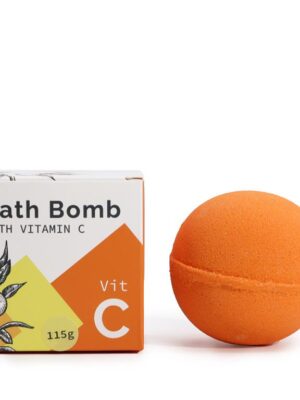 Kopalna kroglica z vitaminom C in eteričnimi olji