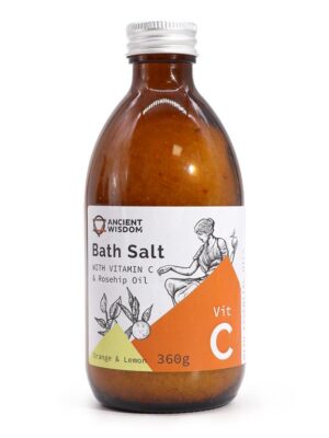 Kopalna sol z vitaminom C 360g