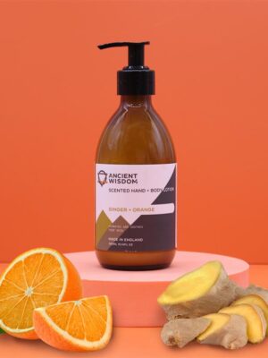 Losijon za telo ingver pomaranca 300ml 3