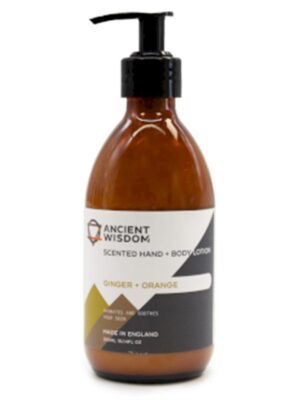 Losjon za telo Ingver & Pomaranča 300ml