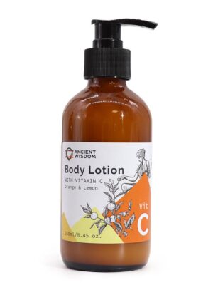 Losjon za telo z vitaminom C