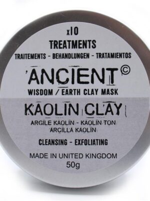 Maska za obraz kaolinska 50g