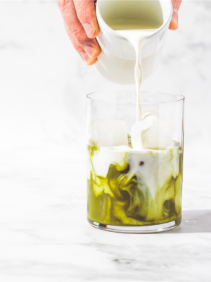 Matcha caj priprava