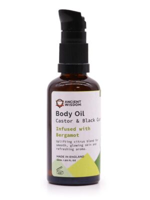 Naravno olje za telo Bergamotka 50ml
