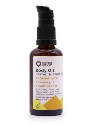 Naravno olje za telo Rožmarin & Kadilo 50ml