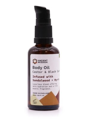 Naravno olje za telo Sandalovina & Mira 50ml