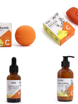 Darilni set z vitaminom c