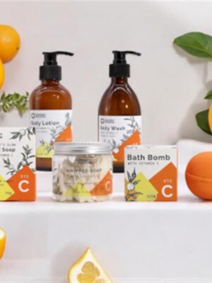 Darilni set za detox telesa z vitaminom c