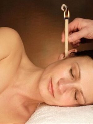 ušesne svečke iz čebeljega voska