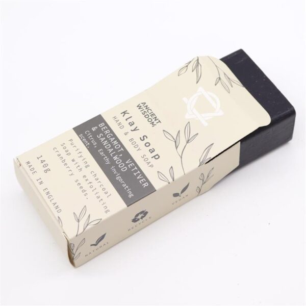 Glineno milo bergamotka & sandalovina 140g