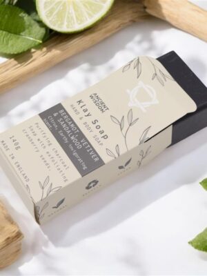 Glineno milo bergamotka sandalovina 140g 8