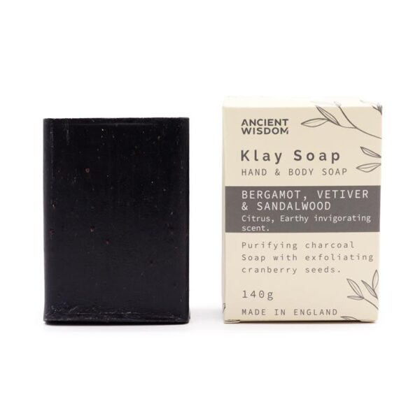 Glineno milo bergamotka & sandalovina 140g