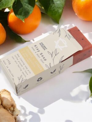 Glineno milo pomaranca ingver 140g 5