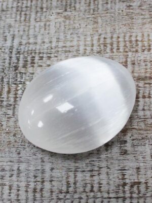 Selenit kristal brusen 8cm 4