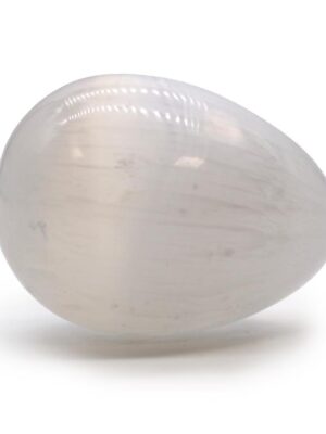 Selenit kristal jajce 6cm