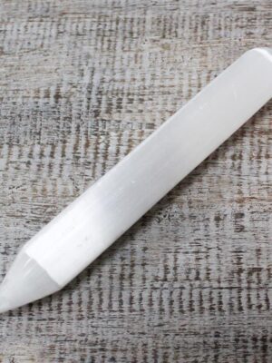 Selenit palica ostra 16cm 4