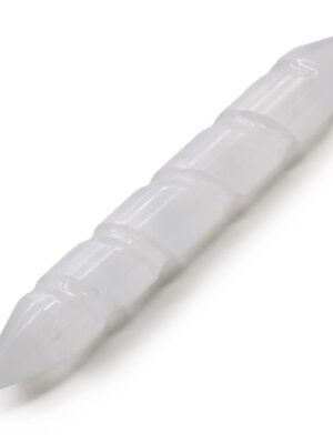 Selenit palica ostre konice 16cm
