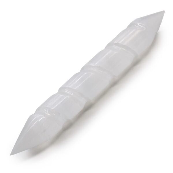 Selenit palica ostre konice 16cm