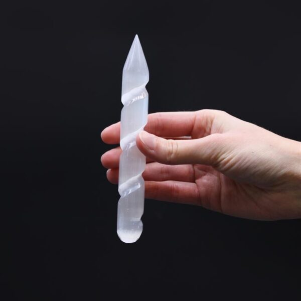 Selenit palica spirala 16cm