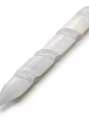 Selenit palica spirala 16cm