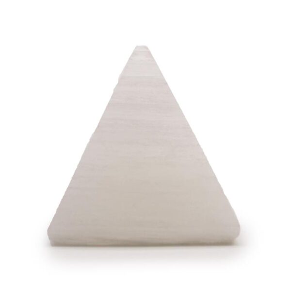 Selenit piramida - 5cm