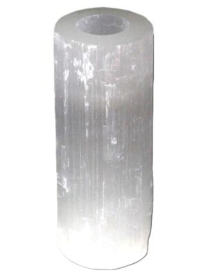 Selenit svečnik - 20cm