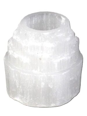 Selenit svečnik gora - 8cm