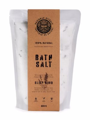 Kopalna sol za mirno spanje