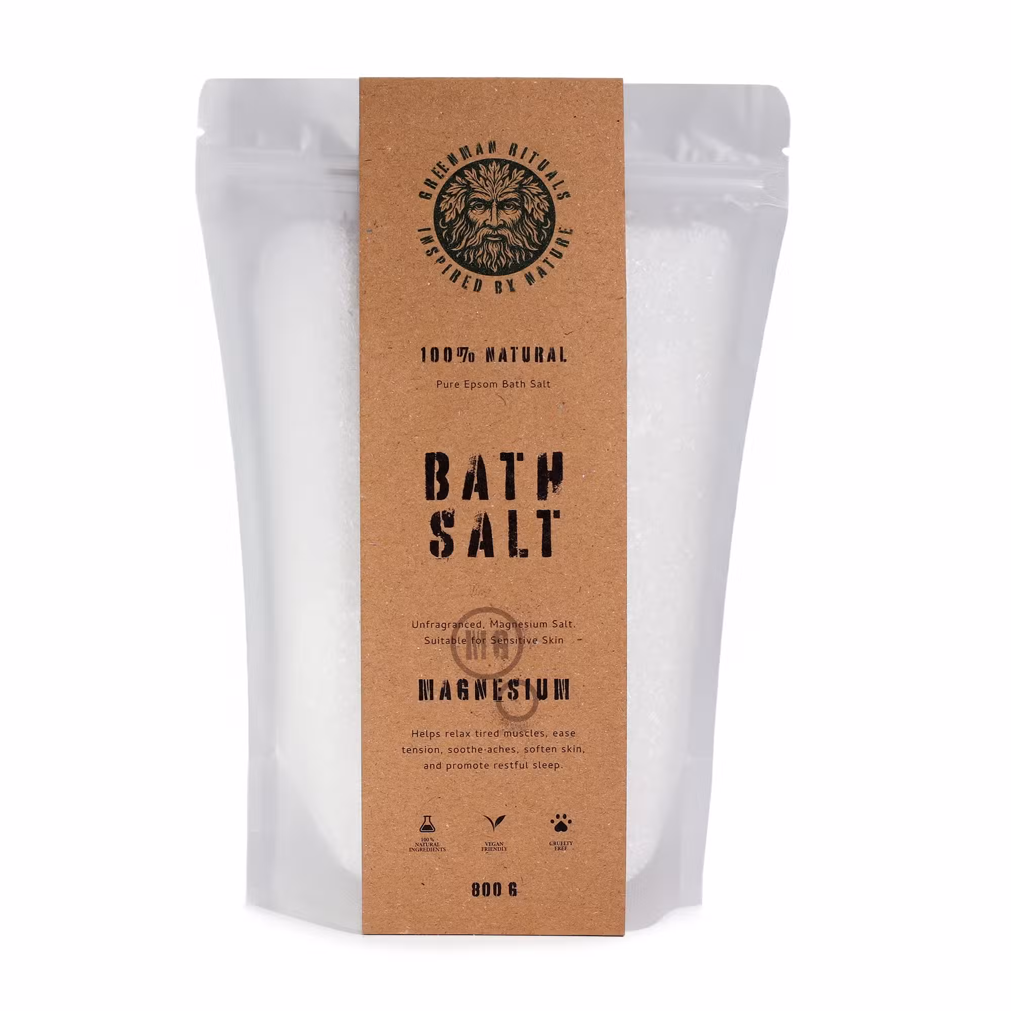 Kopalna sol magnezij ekstra