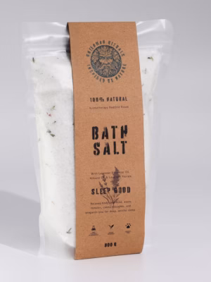 Kopalna sol za mirno spanje