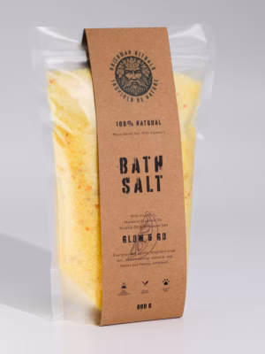 Kopalna sol z vitaminom C