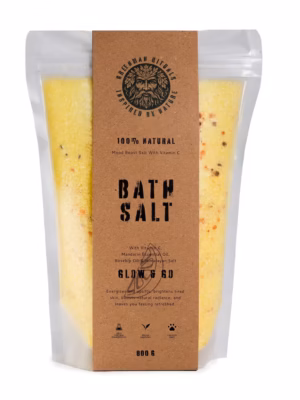 Kopalna sol z vitaminom C