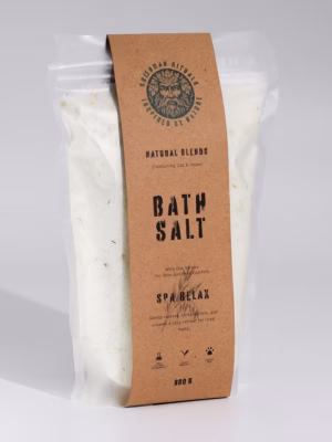 Kopalna sol za sprostitev