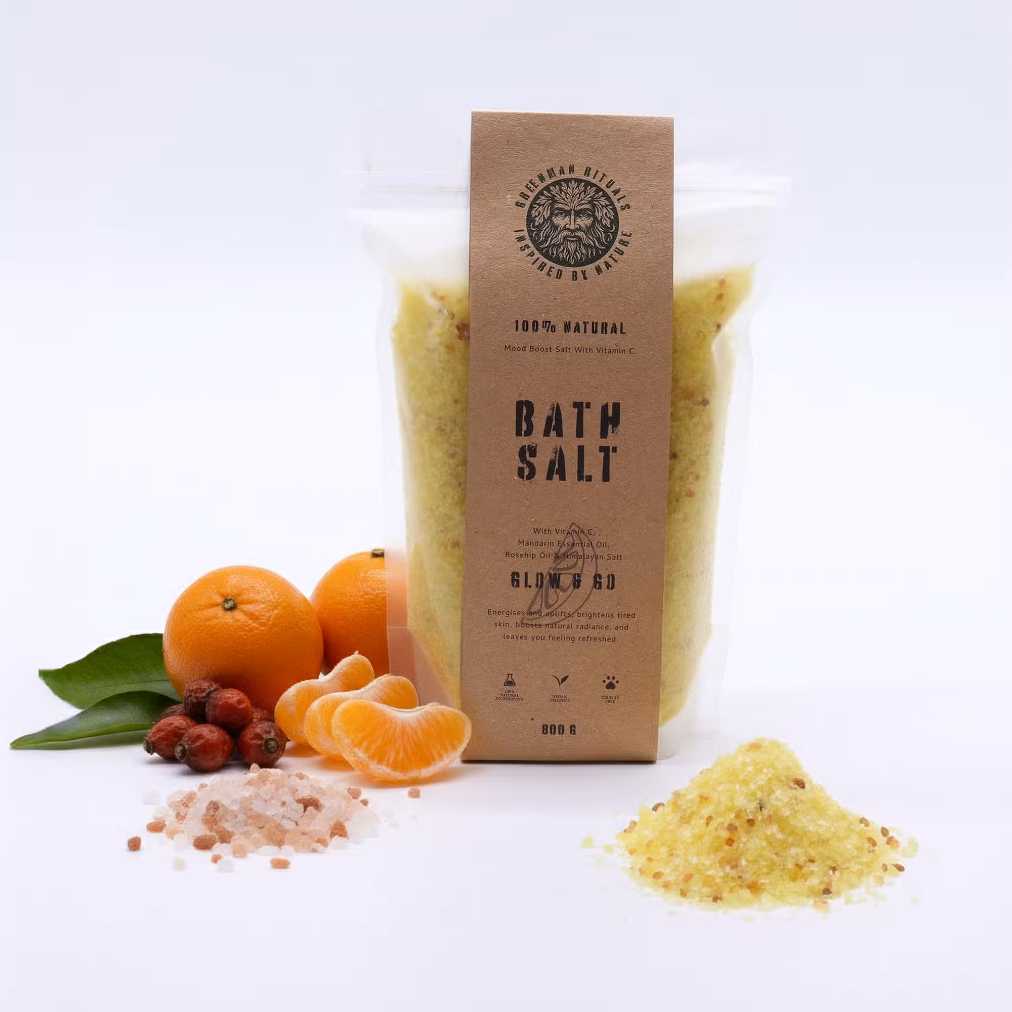 Epsomska sol z vitaminom C